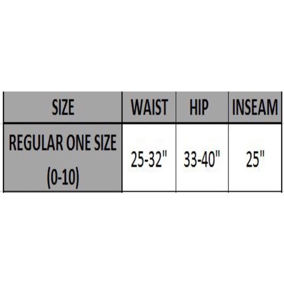 Coral Stretch Leggings NEW Footless Tights - Picture 5 of 5